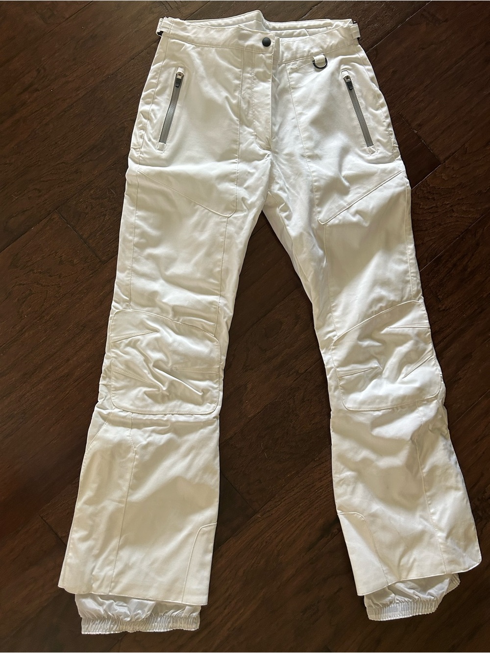 Obermeyer Women's White Ski Pants Women’s Size 8 NWT